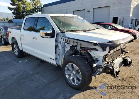 2022 Ford F150 Supercrew z USA, uszkodzony, nr VIN 1FTFW1ED7NFA13052